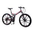26inch mountain bike 21speed folding bicycle