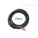 Anti-Theft Bike Code Password Combination Lock Bike Cable Lock