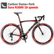 700C Carbon Road Bike T700 Carbon Frame+fork Road Speed Bike