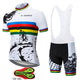 X-CQREG Men's Cycling Jerseys