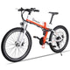 New electric bicycle 48V500W assisted mountain bicycle