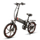 Samebike 20LVXD30 Aluminum Alloy Foldable Electric Bicycle