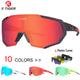 Polarized 5 Lens Cycling Glasses