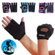 Cycling Half Finger Gloves Unisex Protective Hand
