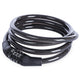Bike 110cm Chains Blocks and anti-theft Cord Cable Lock Tough Security